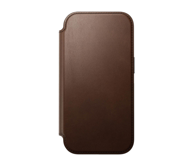Nomad Modern Leather Folio do iPhone 17 Pro MagSafe brown - 1362262 - zdjęcie 2